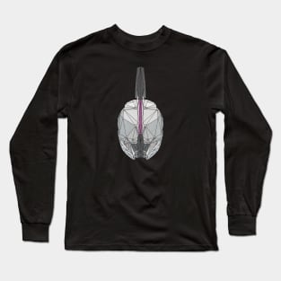 Saint-14 - Geometric Long Sleeve T-Shirt